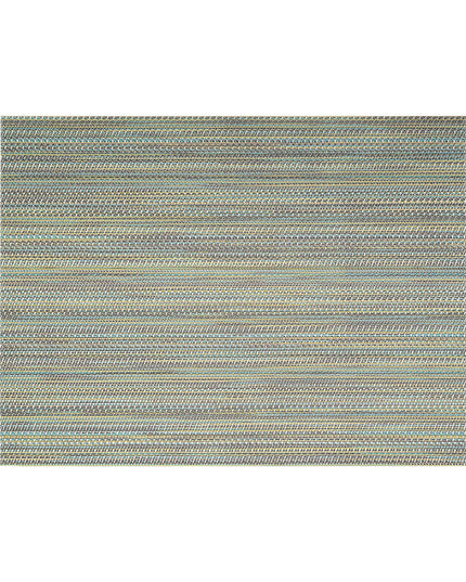 Tấm Lót Bàn Chữ Nhật Front of the House XPM105GYV83 Màu Peacock 40.6 x 30.5 cm, Vinyl Dệt Metroweave®