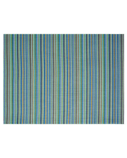 Tấm Lót Bàn Chữ Nhật Front of the House XPM106BLV83 Màu Marine 40.6 x 30.5 cm, Vinyl Dệt Metroweave®