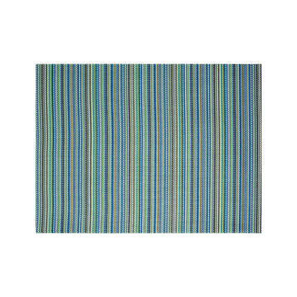 Tấm Lót Bàn Chữ Nhật Front of the House XPM106BLV83 Màu Marine 40.6 x 30.5 cm, Vinyl Dệt Metroweave®