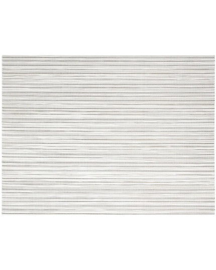 Tấm Lót Bàn Chữ Nhật Front of the House XPM107WHV83 Màu Shell 40.6 x 30.5 cm, Vinyl Dệt Metroweave®