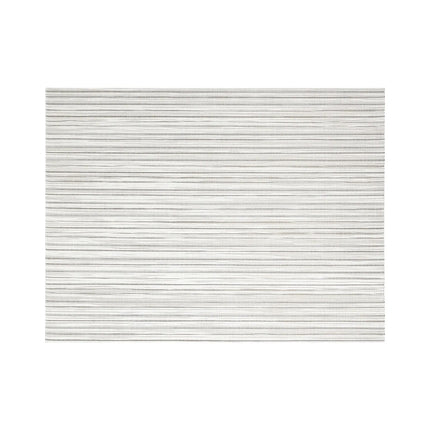 Tấm Lót Bàn Chữ Nhật Front of the House XPM107WHV83 Màu Shell 40.6 x 30.5 cm, Vinyl Dệt Metroweave®