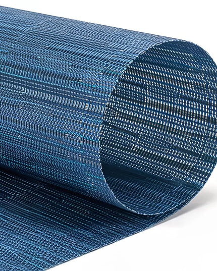 Tấm Lót Bàn Chữ Nhật Front of the House XPM119BLV83 Màu Blues 40.6 x 30.5 cm, Vinyl Dệt Metroweave®