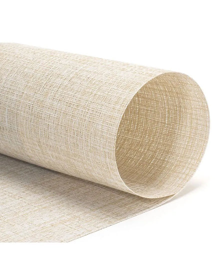 Tấm Lót Bàn Chữ Nhật Front of the House XPM121NAV83 Màu Tự Nhiên 40.6 x 30.5 cm, Vinyl Dệt Metroweave®