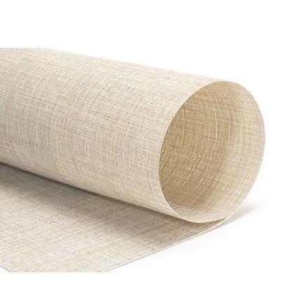 Tấm Lót Bàn Chữ Nhật Front of the House XPM121NAV83 Màu Tự Nhiên 40.6 x 30.5 cm, Vinyl Dệt Metroweave®