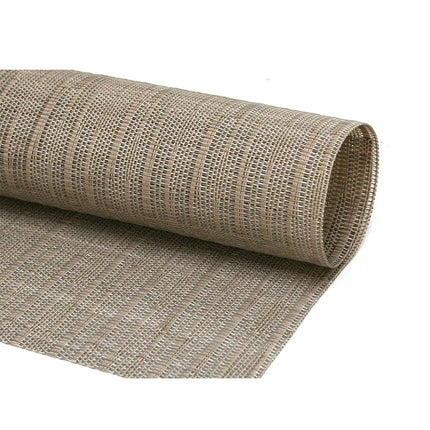 Tấm Lót Bàn Chữ Nhật Màu Be Đậm Front of the House RTL009TAV83 46.4 x 30.5 cm, Vinyl Dệt, Metroweave®
