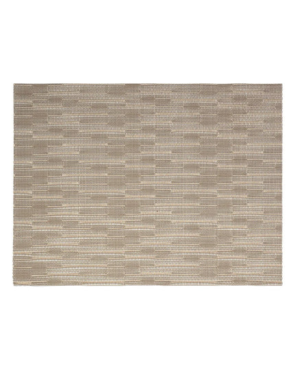 Tấm Lót Bàn Chữ Nhật Màu Be Đậm Front of the House XPM025TAV83 40.6 x 30.5 cm, Vinyl Dệt, Metroweave®