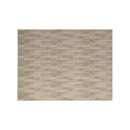 Tấm Lót Bàn Chữ Nhật Màu Be Đậm Front of the House XPM025TAV83 40.6 x 30.5 cm, Vinyl Dệt, Metroweave®