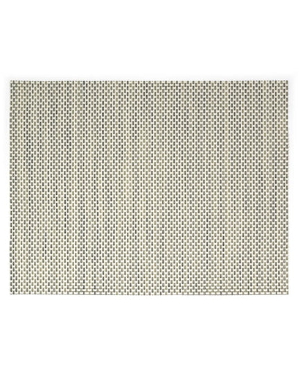 Tấm Lót Bàn Chữ Nhật Màu Be Đậm Front of the House XPM038TAV83 40.6 x 30.5 cm, Vinyl Dệt, Metroweave®
