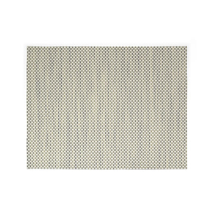 Tấm Lót Bàn Chữ Nhật Màu Be Đậm Front of the House XPM038TAV83 40.6 x 30.5 cm, Vinyl Dệt, Metroweave®