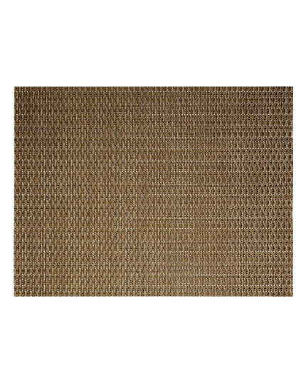 Tấm Lót Bàn Chữ Nhật Màu Be Front of the House XPM022BEV83 40.6 x 30.5 cm, Vinyl Dệt, Metroweave®