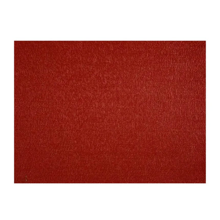 Tấm Lót Bàn Chữ Nhật Màu Đỏ Ruby Risch GA-8003 40.6 x 30.5 cm, Vinyl Dệt