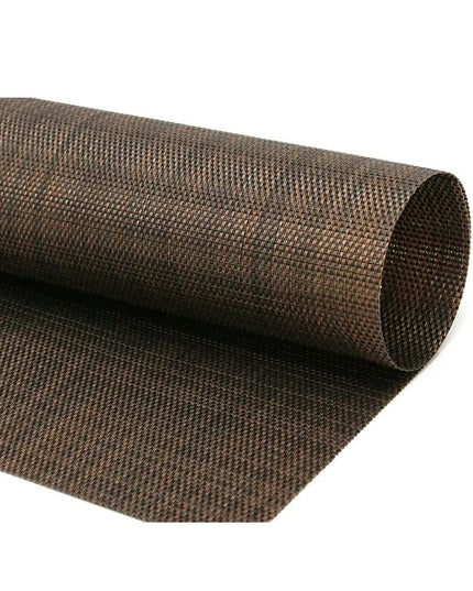 Tấm Lót Bàn Chữ Nhật Màu Đồng Front of the House RTL008COV83 46.4 x 30.5 cm, Vinyl Dệt, Metroweave®