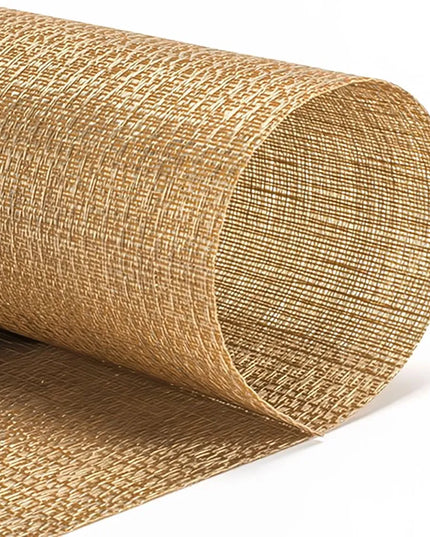 Tấm Lót Bàn Chữ Nhật Màu Đồng Front of the House XPM133COV83 40.6 x 30.5 cm, Nhựa Vinyl Dệt Metroweave®