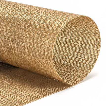 Tấm Lót Bàn Chữ Nhật Màu Đồng Front of the House XPM133COV83 40.6 x 30.5 cm, Nhựa Vinyl Dệt Metroweave®