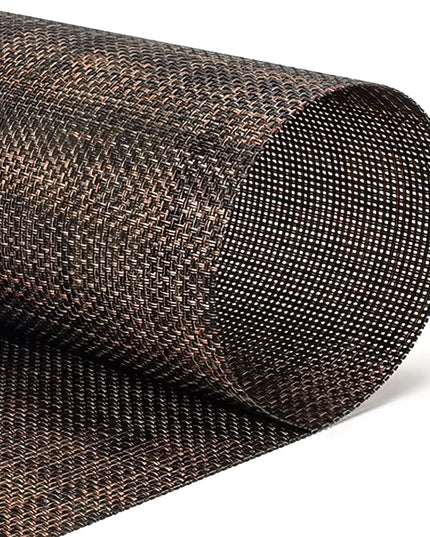Tấm Lót Bàn Chữ Nhật Màu Gỉ Sét Front of the House XPM124COV83 40.6 x 30.5 cm, Nhựa Vinyl Dệt Metroweave®