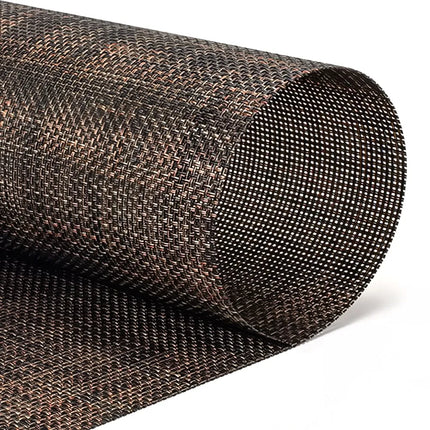Tấm Lót Bàn Chữ Nhật Màu Gỉ Sét Front of the House XPM124COV83 40.6 x 30.5 cm, Nhựa Vinyl Dệt Metroweave®