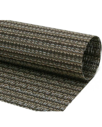 Tấm Lót Bàn Chữ Nhật Màu Mocha Front of the House XPM080ESV83 35.6 x 27.9 cm, Nhựa Vinyl Dệt Metroweave®