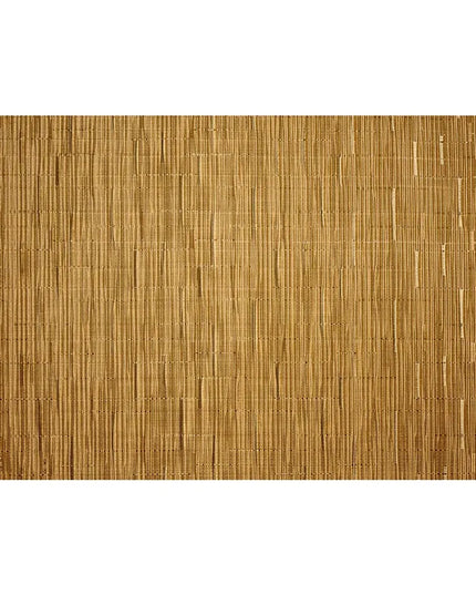 Tấm Lót Bàn Chữ Nhật Màu Vàng Gold Risch GA-7004 40.6 x 30.5 cm, Vinyl Dệt
