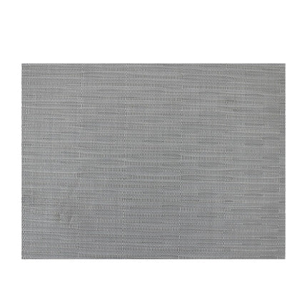 Tấm Lót Bàn Chữ Nhật Màu Xám Risch GA-7001 40.6 x 30.5 cm, Vinyl Dệt