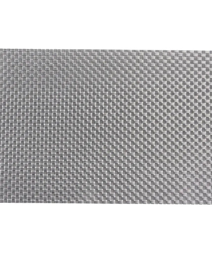 Tấm Lót Bàn Chữ Nhật Màu Xám Sắt Risch GA-9001 40.6 x 30.5 cm, Vinyl Dệt