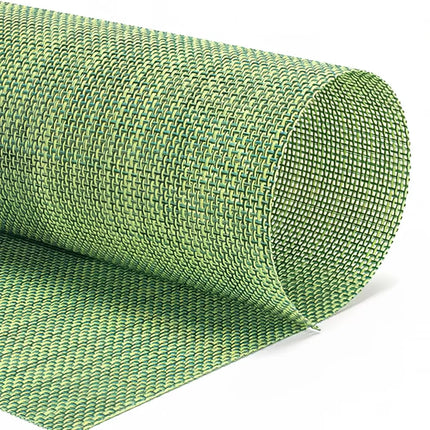 Tấm Lót Bàn Chữ Nhật Màu Xanh Ngọc Front of the House XPM122GRV83 40.6 x 30.5 cm, Nhựa Vinyl Dệt Metroweave®