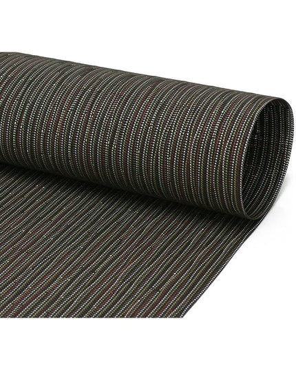 Tấm Lót Bàn Chữ Nhật Nhiều Màu Front of the House RTL014MUV83 44.5 x 29.8 cm, Vinyl Dệt, Metroweave®