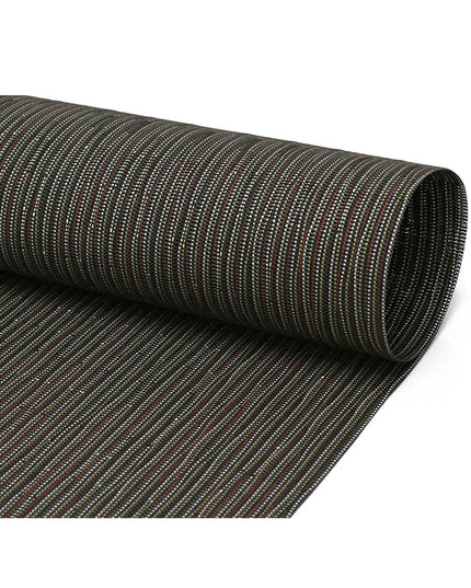 Tấm Lót Bàn Chữ Nhật Nhiều Màu Front of the House XPM033MUV83 35.6 x 27.9 cm, Vinyl Dệt, Metroweave®