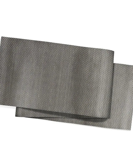 Tấm Lót Bàn Dài Chữ Nhật Màu Cocoa Front of the House XRU007ESV80 182.9 x 35.6 cm, Nhựa Vinyl Dệt Metroweave®