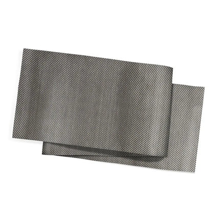 Tấm Lót Bàn Dài Chữ Nhật Màu Cocoa Front of the House XRU007ESV80 182.9 x 35.6 cm, Nhựa Vinyl Dệt Metroweave®