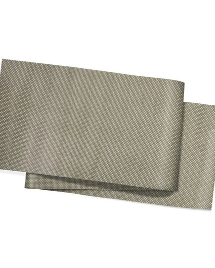 Tấm Lót Bàn Dài Chữ Nhật Màu Sage Front of the House XRU007GRV80 182.9 x 35.6 cm, Nhựa Vinyl Dệt Metroweave®