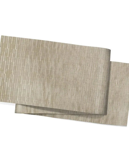 Tấm Lót Bàn Dài Chữ Nhật Màu Tan Front of the House XRU007TAV80 182.9 x 35.6 cm, Nhựa Vinyl Dệt Metroweave®