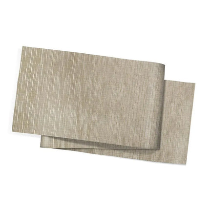 Tấm Lót Bàn Dài Chữ Nhật Màu Tan Front of the House XRU007TAV80 182.9 x 35.6 cm, Nhựa Vinyl Dệt Metroweave®