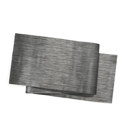 Tấm Lót Bàn Dài Front of the House XRU007BKV80 Màu Đen Tweed 182.9 x 35.6 cm, Vinyl Dệt Metroweave®