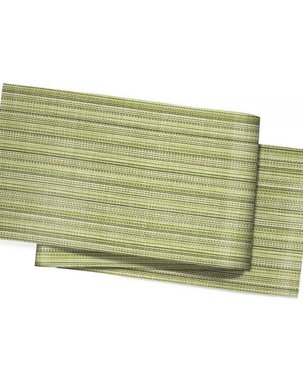 Tấm Lót Bàn Dài Front of the House XRU008GRV80 Màu Xanh Lá 182.9 x 35.6 cm, Vinyl Dệt Metroweave®