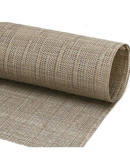 Tấm Lót Bàn Hình Chữ Nhật Front of the House RTL002TAV83 Màu Tan 61 x 41.3 cm, Vinyl Dệt, Metroweave®