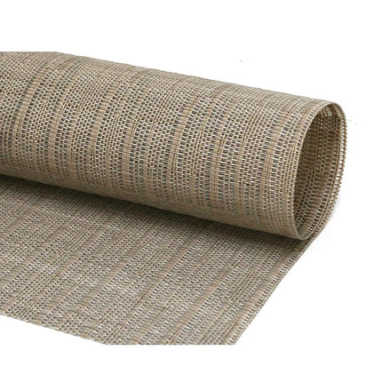 Tấm Lót Bàn Hình Chữ Nhật Front of the House RTL002TAV83 Màu Tan 61 x 41.3 cm, Vinyl Dệt, Metroweave®