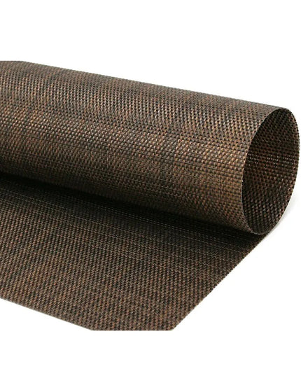 Tấm Lót Bàn Hình Chữ Nhật Front of the House RTL003COV83 Màu Đồng Đỏ 61 x 41.3 cm, Vinyl Dệt, Metroweave®