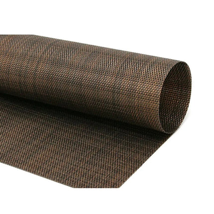 Tấm Lót Bàn Hình Chữ Nhật Front of the House RTL003COV83 Màu Đồng Đỏ 61 x 41.3 cm, Vinyl Dệt, Metroweave®