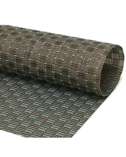 Tấm Lót Bàn Hình Chữ Nhật Front of the House RTL005COV83 Màu Đồng 61 x 41.3 cm, Vinyl Dệt, Metroweave®