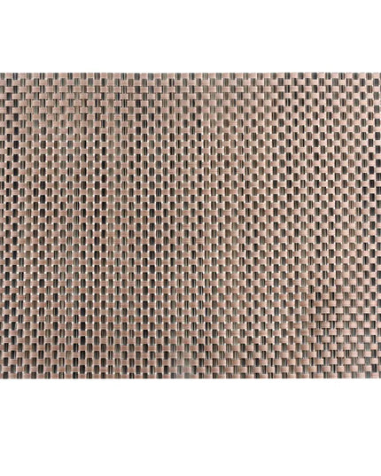 Tấm Lót Bàn Hình Chữ Nhật Risch GA-2002 Màu Đồng 40.6 x 30.5 cm, Vinyl Dệt