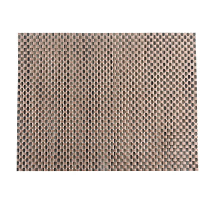 Tấm Lót Bàn Hình Chữ Nhật Risch GA-2002 Màu Đồng 40.6 x 30.5 cm, Vinyl Dệt