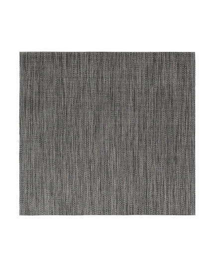 Tấm Lót Bàn Vuông Front of the House XPM029BKV83 Màu Đen 35.6 x 33 cm, Vinyl Dệt Metroweave®