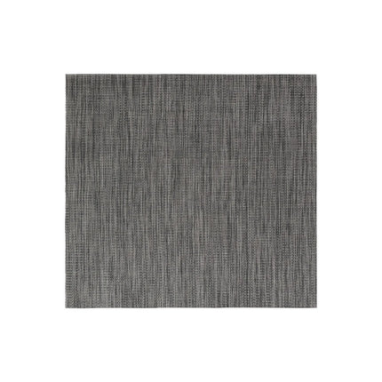 Tấm Lót Bàn Vuông Front of the House XPM029BKV83 Màu Đen 35.6 x 33 cm, Vinyl Dệt Metroweave®