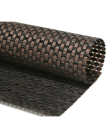 Tấm Lót Bàn Vuông Front Of The House XPM054COV83 Màu Đồng 35.6 x 33 cm Vinyl Dệt Metroweave®