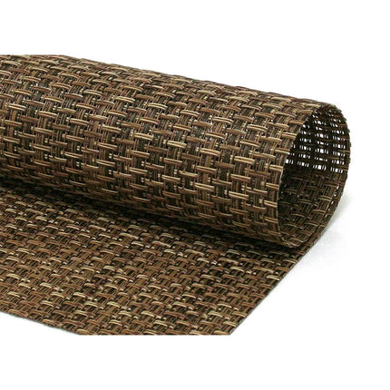 Tấm Lót Bàn Vuông Màu Be Front of the House XPM023BEV83 35.6 x 33 cm, Nhựa Vinyl Dệt Metroweave®