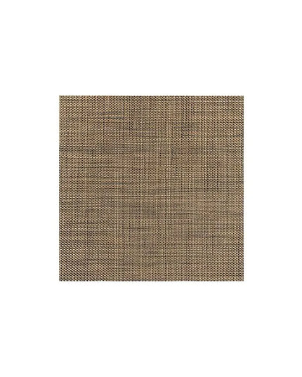 Tấm Lót Bàn Vuông Màu Đồng Front of the House RTL023COV83 22.2 x 22.2 cm, Nhựa Vinyl Dệt Metroweave®
