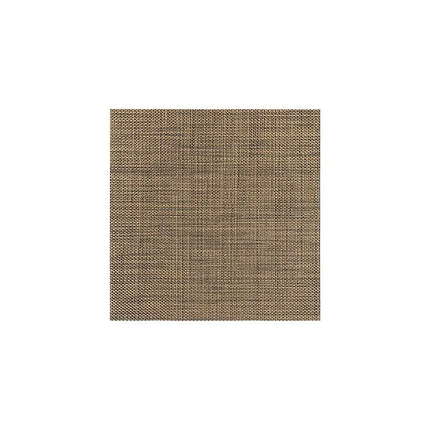 Tấm Lót Bàn Vuông Màu Đồng Front of the House RTL023COV83 22.2 x 22.2 cm, Nhựa Vinyl Dệt Metroweave®