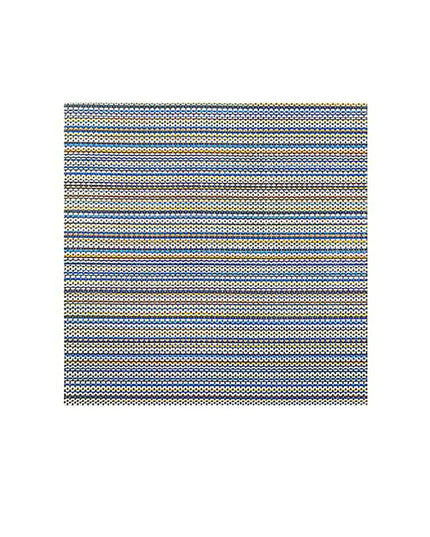 Tấm Lót Bàn Vuông Màu Marine Front of the House RTL023BLV83 22.2 x 22.2 cm, Nhựa Vinyl Dệt Metroweave®