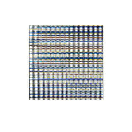 Tấm Lót Bàn Vuông Màu Marine Front of the House RTL023BLV83 22.2 x 22.2 cm, Nhựa Vinyl Dệt Metroweave®