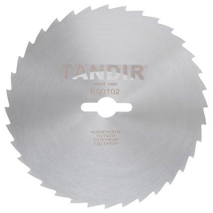 TANDIR | Kebab/Doner Slicer Blade – Ø100 mm – Serrated Edge – Stainless Steel – Made in Europe